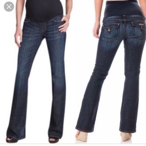 Hudson bootcut maternity jeans